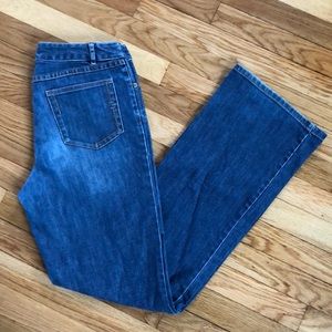 J Jill Size 6 Stretch Bootcut Flare Jeans